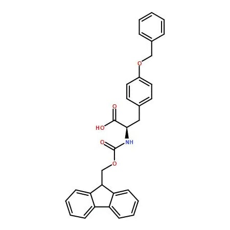 Ak Scientific Fmoc-D-Tyr(Bzl)-OH (5g), CAS 138775-48-1 Y3424-5g