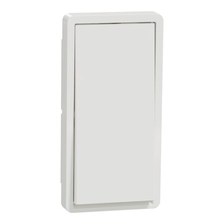 Square D Rocker, X Series, for Switch, White, Matte SQR16101WH | Zoro