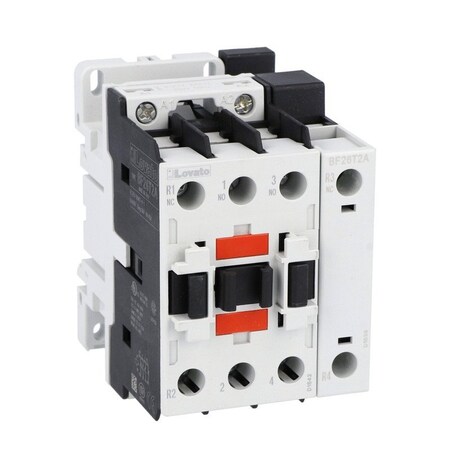 Lovato 4P Contactor 26A 2No+2Nc 230V BF26T2A23060