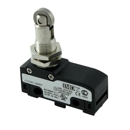Imo Automation Microswitch, Screw Terminals Roller Piston Plunger In-line MSSTC11DA15