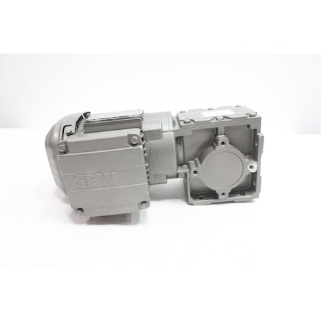 Sew Eurodrive GEARMOTOR 126RPM 1/2HP 230V-AC 460V-AC 3PH W30DRS71S4/DH