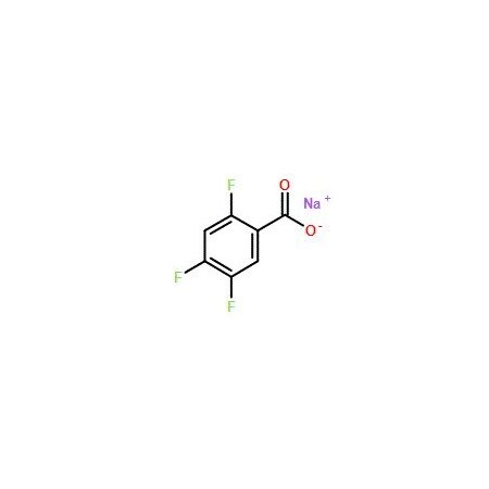 Ak Scientific Sodium 2, 4, 5-trifluorobenzoate (25g), CAS 522651-48-5 Z1833-25g