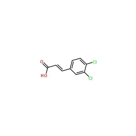 Ak Scientific 3, 4-Dichlorocinnamic acid (5g), CAS 1202-39-7 R126-5g