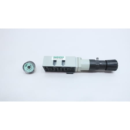 Numatics Adjustable Pneumatic Regulator Valve 061RS300J000030