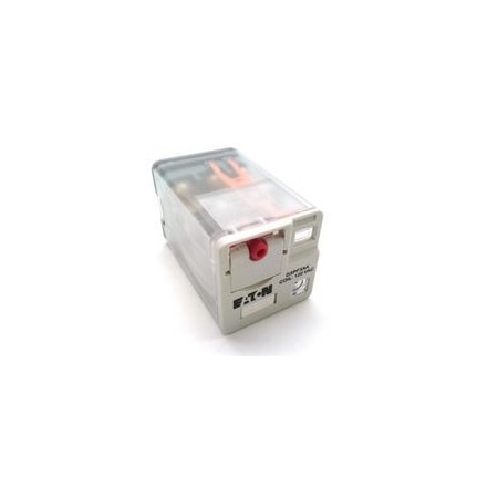Eaton General Purpose Plug-In Relay (Ice Cube, 3PDT, 120VAC Coil, 11-Pin Octal, 16A) D3PF3AA