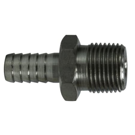 Anderson Metals FITTING HOSE SS BARBXMPT 1-1/4 73956FT