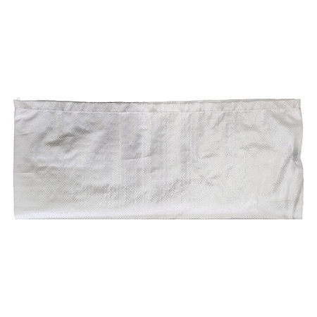 Zoro Select Flood Barrier, White, 35 in H 852DF8