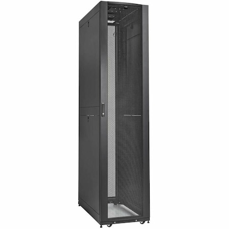 Eaton Tripp Lite Series SmartRack Premium 50U Standard-Depth Rack Enclosure Cabinet SR50UB