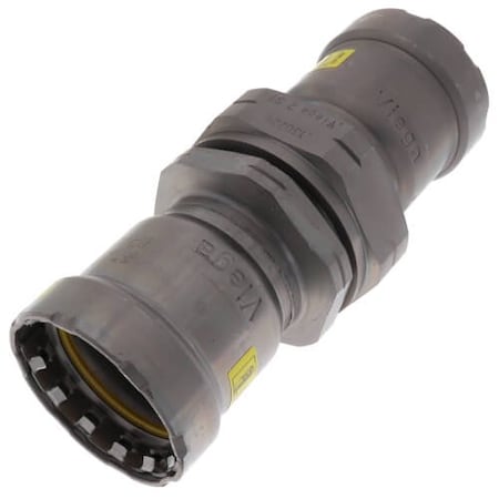 Viega MegaPressG union P1 1.5 P2 1.5 carbon steel zinc-nickel coating 25721