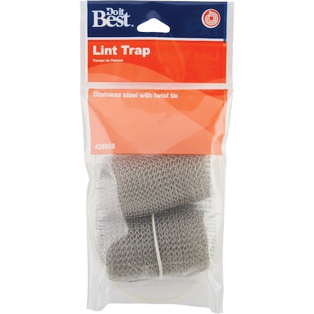 Do It Best SS Lint Trap, 2PK DIB22044