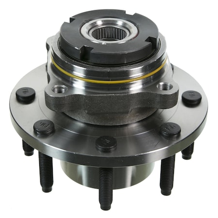 Moog Hub Assemblies Front Wheel Bearing and Hub Assembly, 515021
