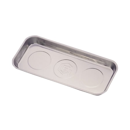 Genius Tools Magnetic Parts Tray, Triple 003047