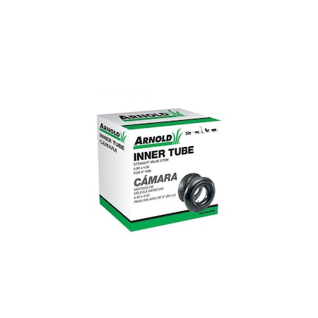 Arnold Wheelbarrow Inner Tube 8" D X 16" D 400 lb. cap. Rubber 490-328-0006