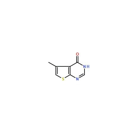 Ak Scientific 5-Methyl-3, 4-dihydrothieno[2, 3-d]pyrimid-4-one (250mg), CAS 43088-64-8 Z2995-250mg