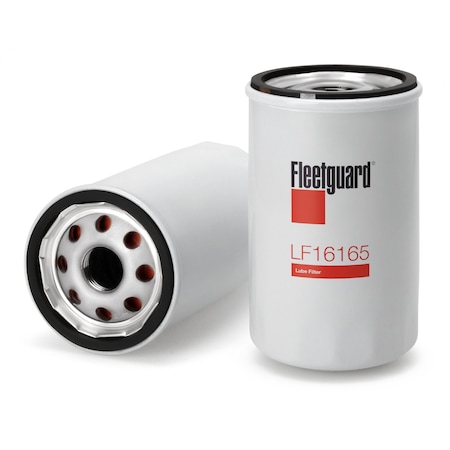 Fleetguard Oil Filter, 4.75 in H, Spin-On LF16165