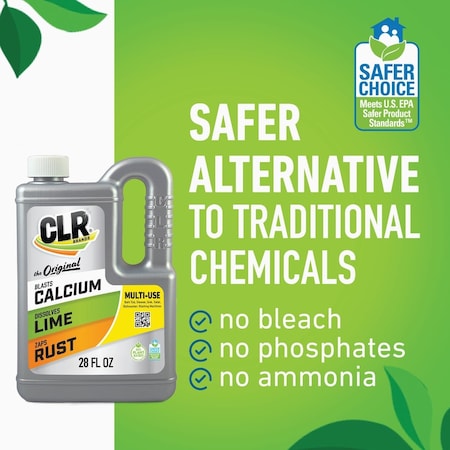 Clr 28 Oz. Calcium Lime & Rust Remover CL-12