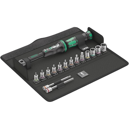 Wera Bicycle Set Torque 1, 2.5-25 Nm, 16 pieces 5004180001