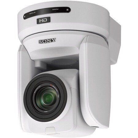 Sony HD PTZ CAMERA IN WHITE 12X 18X BRCH800/WPW