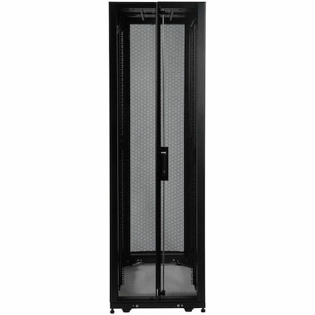 Eaton Tripp Lite Series 42U SmartRack Expandable Standard-Depth Server Rack Enclosure Cabinet - side SR42UBEXP