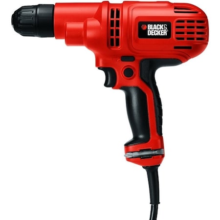 Black & Decker Black+Decker DR260C/B Drill/Driver, 3/8 in Chuck DR260C/B