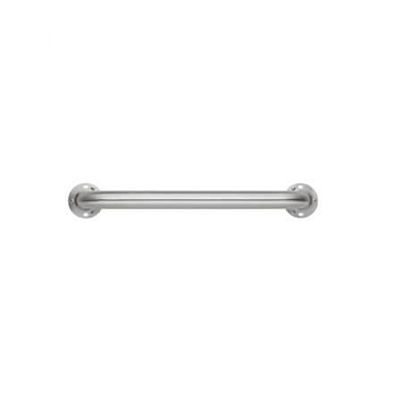 Convenience Concepts 24 in. Stainless Steel Grab Bar with 1.5 in. dia. Exposed Screws HI3244657