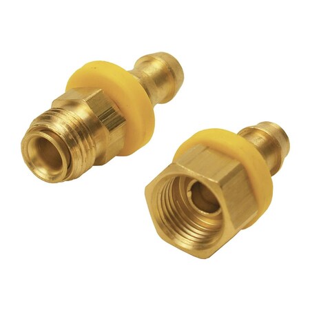 Powerhouse GM Radiator Adapter Fitting Kit PO3618575