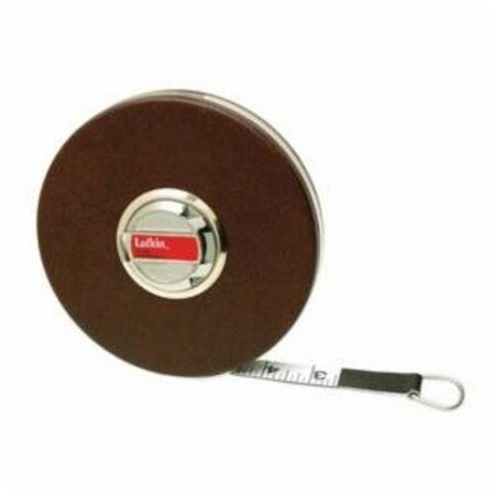Crescent HI-LINE HEAVY DUTY TAPE MEASURE, 100 FT L X 5/8 IN W BLADE, SYNTHETIC FIBER BLADE HD406N