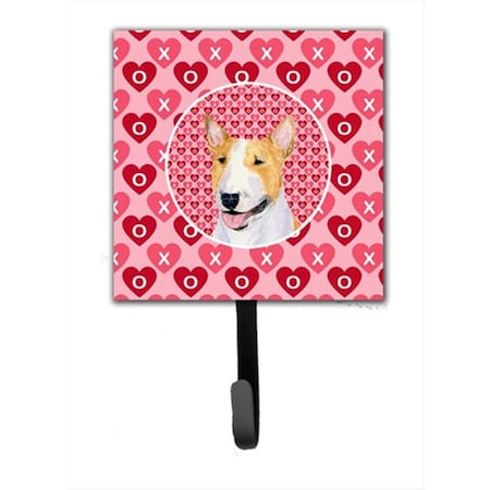 Carolines Treasures Bull Terrier Leash Or Key Holder SS4496SH4