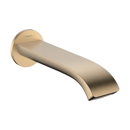 Hansgrohe Vivenis Tub Spout in Brushed Bronze 75410141