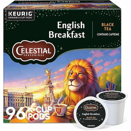 Celestial Seasonings KCUP, TEA, DVNSHIRE, ENG, 24BX, 24PK 5000330008