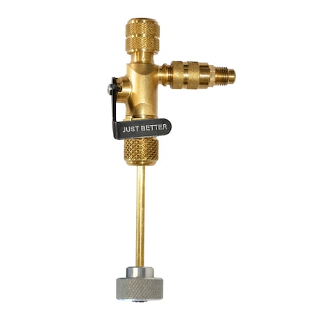Jb Industries Valve Core Remover, 3 1/4 in L, Brass A32535SVT