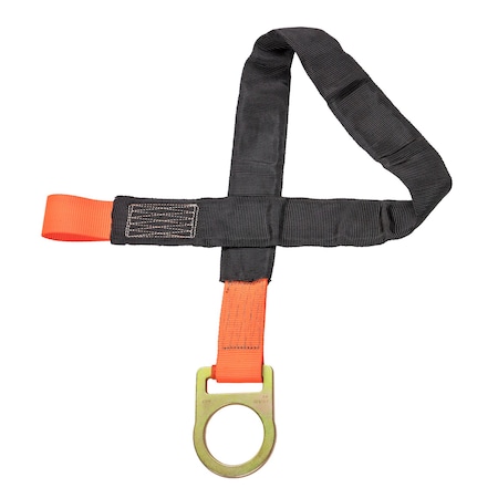 Malta Dynamics 4-Foot Concrete Anchor Strap, Safety Straps for Fall Protection, OSHA/ANSI Compliant, 10PK A6400-10