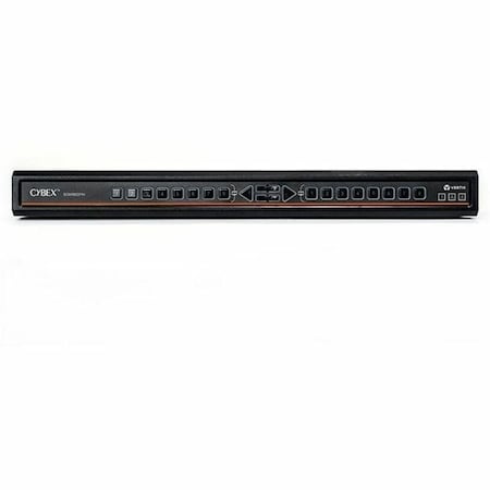 Liebert CYBEX SC Universal DP/H Secure Desktop Matrix 2x8 KVM with CAC PP4.0 SCM185DPH400