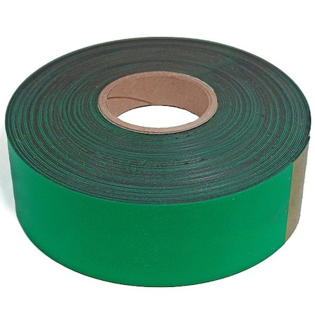 Zoro Select Magnetic Strip, Green ZG03080GR/WKS-F