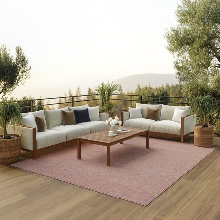 Homeroots 8' X 10' Rainbow Indoor Outdoor Area Rug 522521