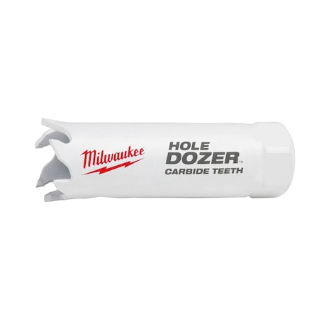 Milwaukee Tool 3/4" HOLE DOZER with Carbide Teeth Hole Saw 49-56-0702