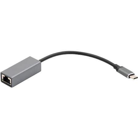 Visiontek USB C TO ETHERNET 1GBPS ADAPTER 901358