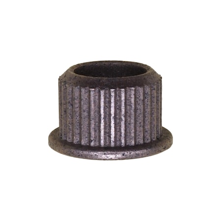 Auveco 8mm-1.0 DIN 934 Hex Nut - Zinc, 50PK 14453