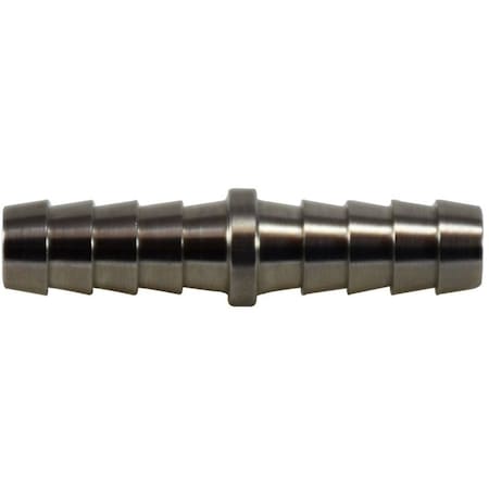 Anderson Metals SPLICER HOSE BARB 316SS 1/4IN 32093SSFT