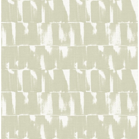 A-Street Prints Bancroft Sage Artistic Stripe Wallpaper 4122-27023
