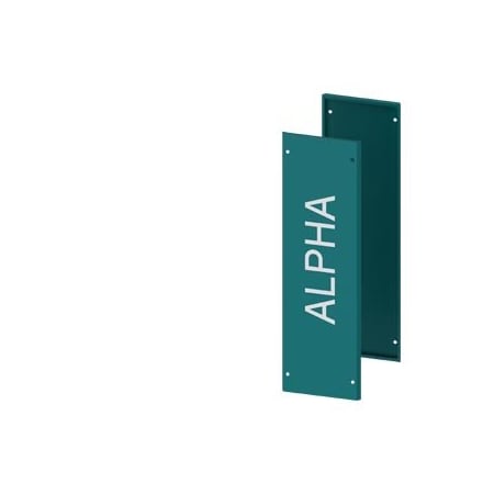Siemens ALPHA 630 Universal Side panel closed 8GK9122-4KK01