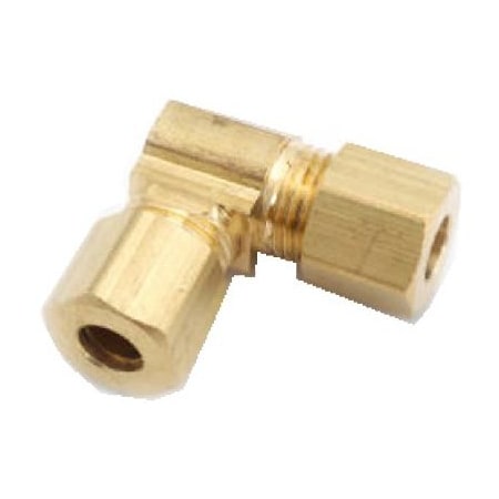 Anderson Metals 5/16BRS 90DEG CMP Elbow 750065-05
