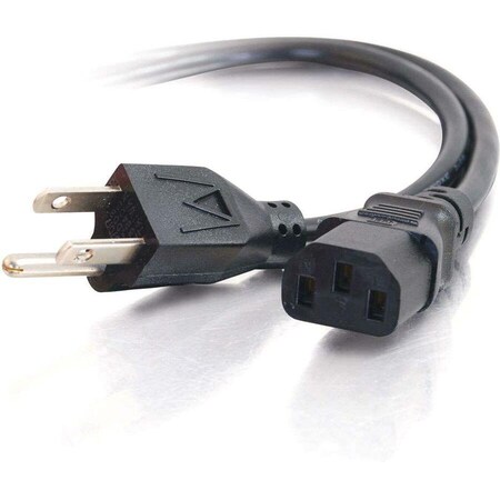 C2G 2FT UNIVERSAL PWR CORD C13 TO 5-15P TAA 29925