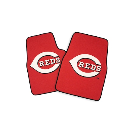 Coverking UNIVERSAL FLOORMAT WITH CINCINNATI REDS LOGO HHNGFD