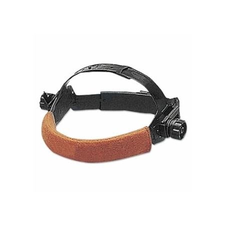 Best Welds Headgear Sweatband, 8-1/2 in L x 1-1/2 in W, FR Fleece Cotton, Orange, 2PK 902-SB340