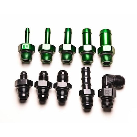 Auto Usa 8AN ORB to 10AN Male Fitting AU2012910