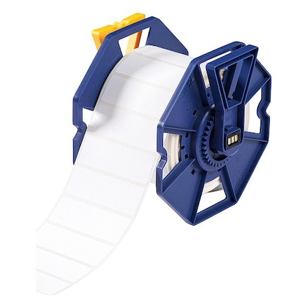 Brady Printer Label, 3 in Label W, 1 in Label H, 1,000 Labels per Roll J-18-2595