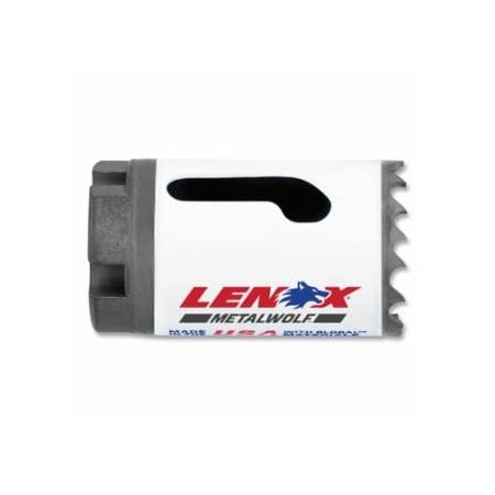 Lenox Bi-Metal SPEED SLOT Hole Saw, 1-7/16 in dia, 6L Arbor 433-3002323L