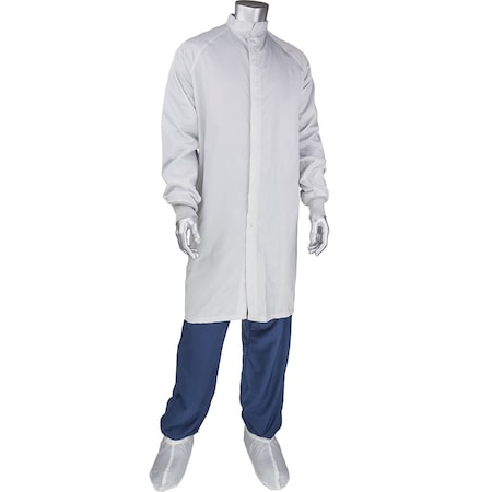 Iso Cleaner Instrument Uniform Technology Disctek 2.5 Grid ISO 4 (Class 10) Cleanroom Frock ...