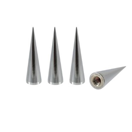 True Spike LGC032CR Lug Nut Caps, Chrome TSL-LGC032CR